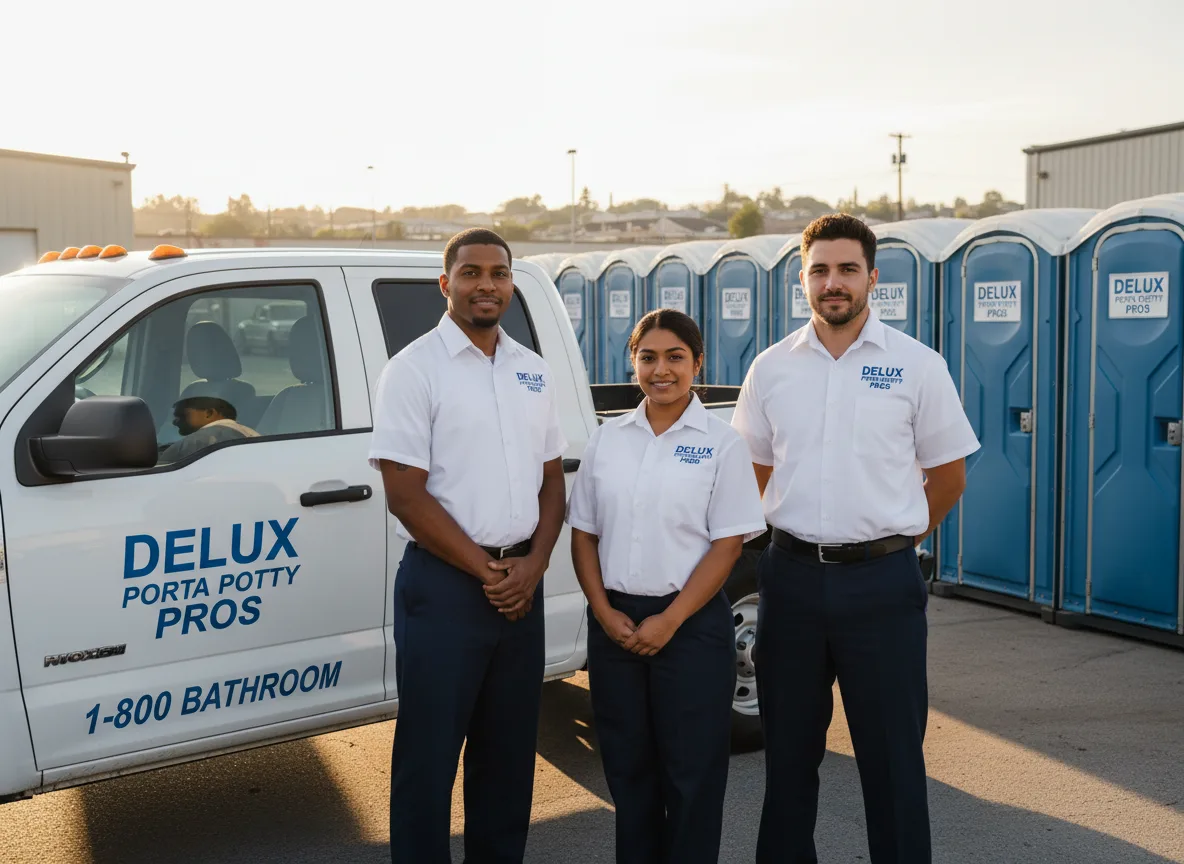 Long-Term Portable Toilet Rental company in Huffman, TX